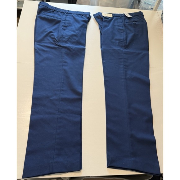U.S. Army Other - 2 NWT Defense Logistics Agency Men Army Blue Dress Trousers Pants 32R Classic
